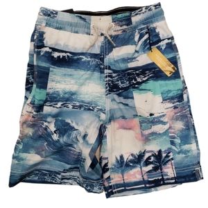 😎 GAP boys NWT swim trunks - sz XXL